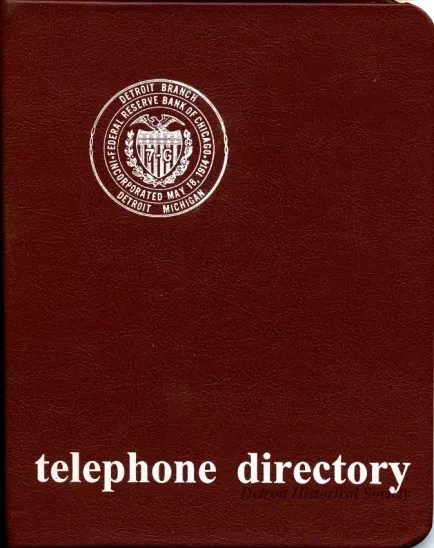 Directory, Telephone - Telephone Directory