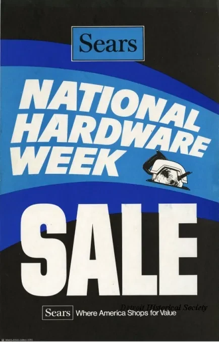 Poster, Advertisement - Sears