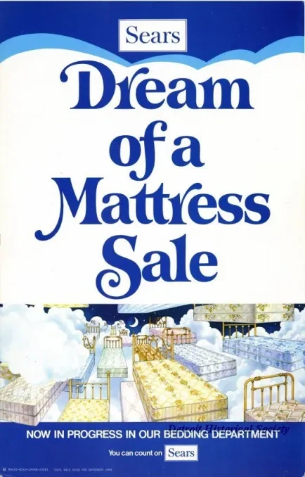 Poster, Advertisement - Sears