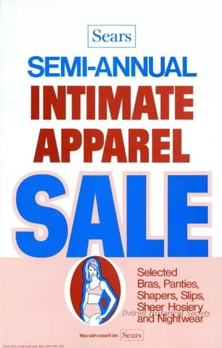 Poster, Advertisement - Sears