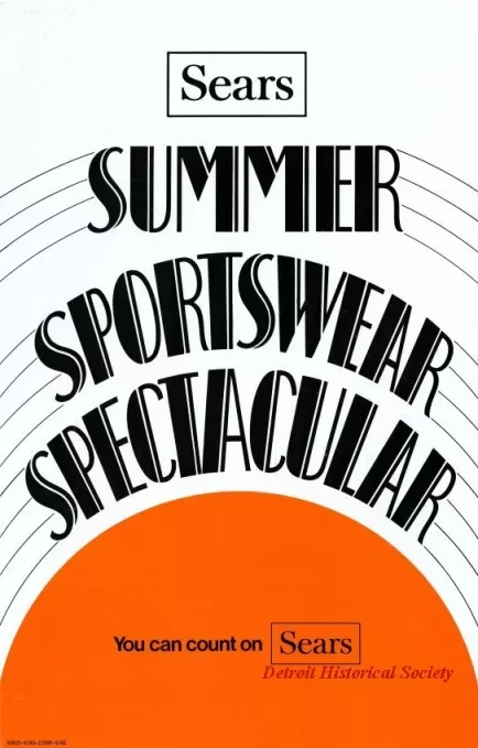 Poster, Advertisement - Sears