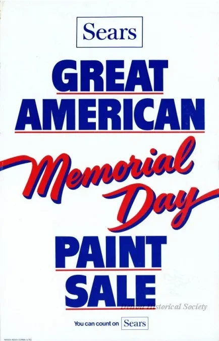 Poster, Advertisement - Sears