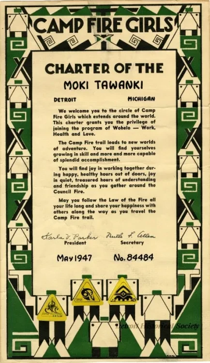 Poster - Charter of the Moki Tawanki