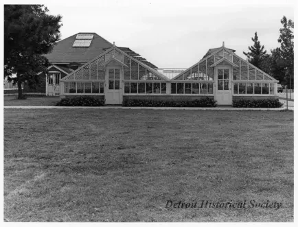 Print, Photographic - "Belle Isle - Green Houses"