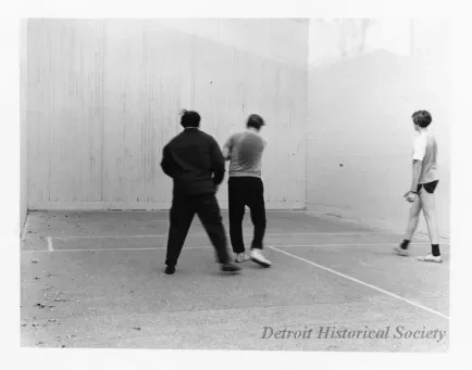Print, Photographic - "Belle Isle - Handball Game"