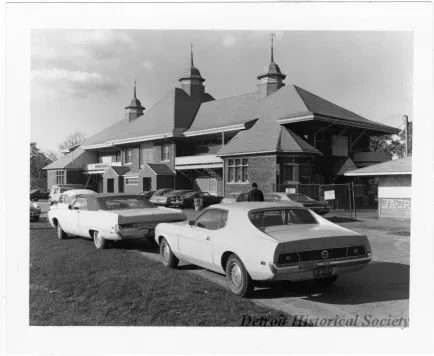 Print, Photographic - Belle Isle Park - Athletic Club