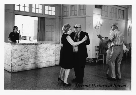 Print, Photographic - "Belle Isle - Casino Senior Citizens Center"