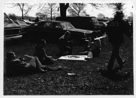 Print, Photographic - Belle-Isle "WABX KITE-IN"