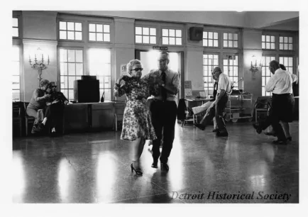 Print, Photographic - "Belle Isle Casino" Senior Citizens Center