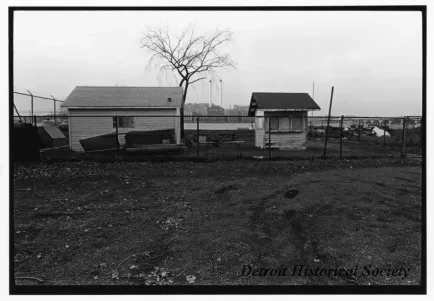 Print, Photographic - "Detroit Water Pumping Station" Belle Isle