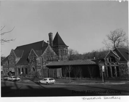 Print, Photographic - Michigan Central Railroad Depot