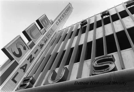 Print, Photographic - Greyhound Bus Station