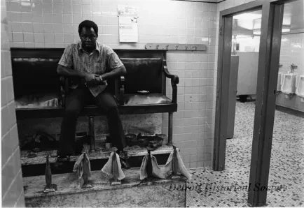 Print, Photographic - Shoe Shine