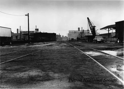 Print, Photographic - Grand Trunk Railroad Yard