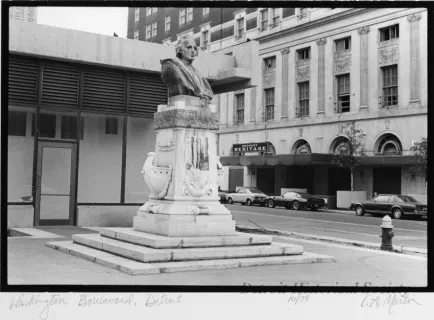 Print, Photographic - Washington Boulevard, Detroit