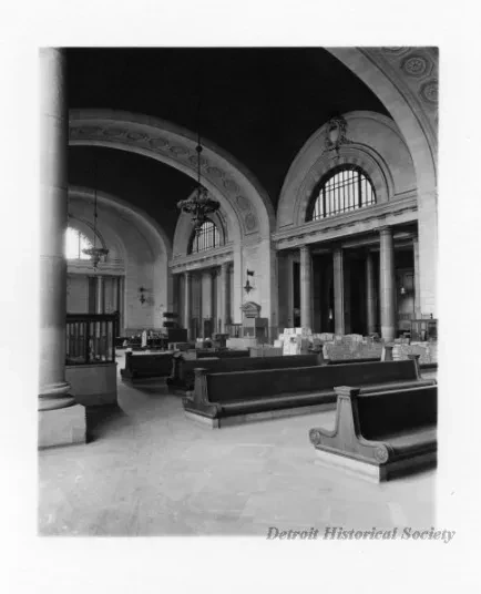 Print, Photographic - Main Lobby