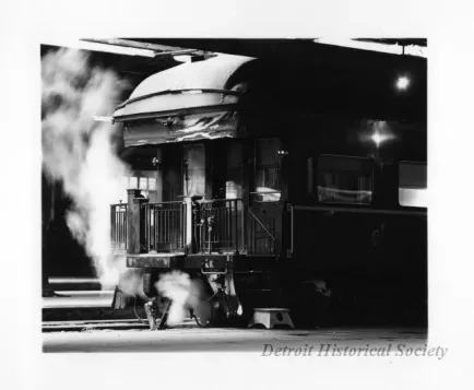 Print, Photographic - Michigan Central Railroad Station