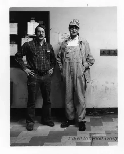 Print, Photographic - Fireman and Roundhouse Man