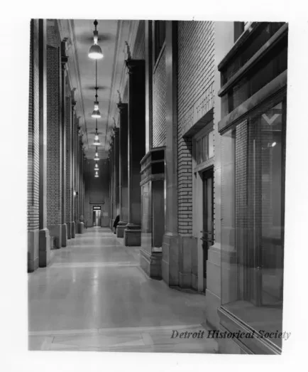 Print, Photographic - Hall in Michigan Central Station