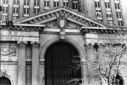Print, Photographic - Front Entrance, Train Station