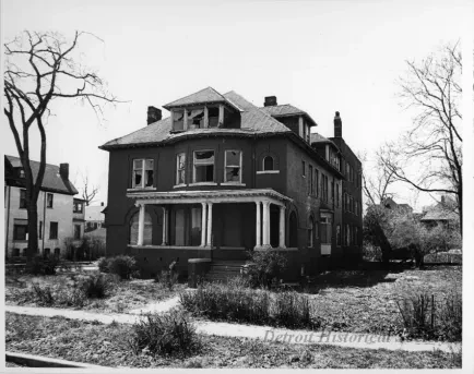 Print, Photographic - David Stott House, Woodbridge Area