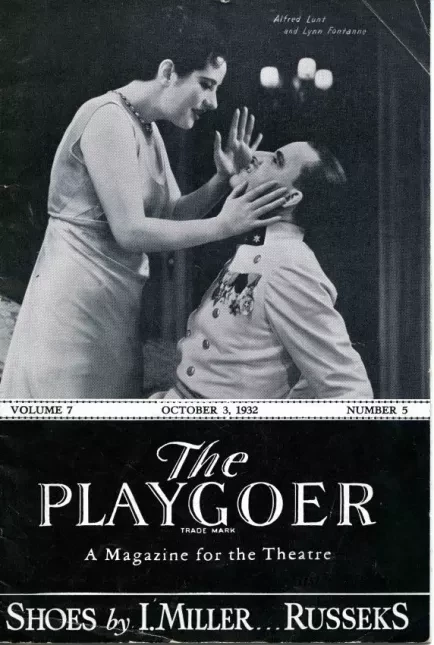 Program, Theater - The Playgoer, Volume 7, Number 5