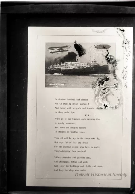 Negative, Glass-plate