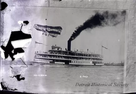 Negative, Glass-plate