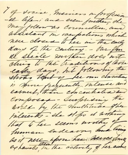 Letter - The American Mother in Detroit