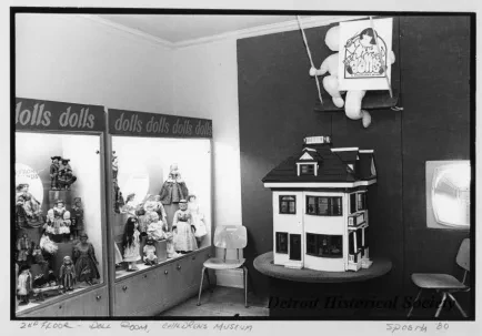 Print, Photographic - 2nd Floor- Doll Room, Children's Museum
