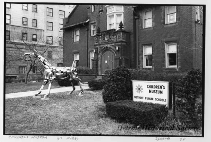 Print, Photographic - Children's Museum, 67 Kirby
