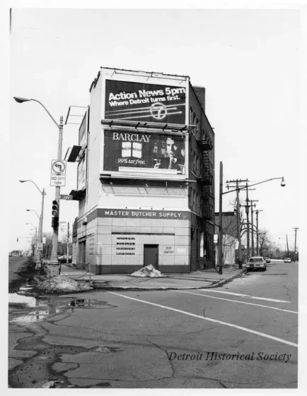 Print, Photographic - Master Butcher Supply, Gratiot and Jay