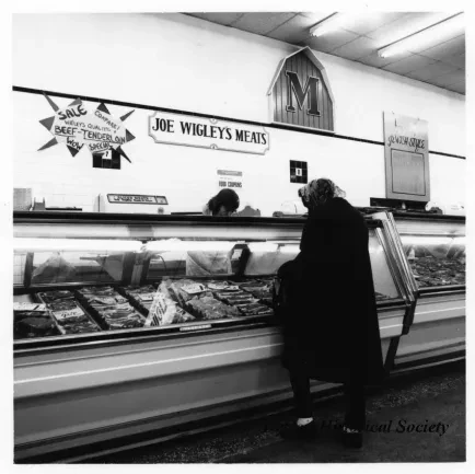 Print, Photographic - Gratiot Market at Eastern Market