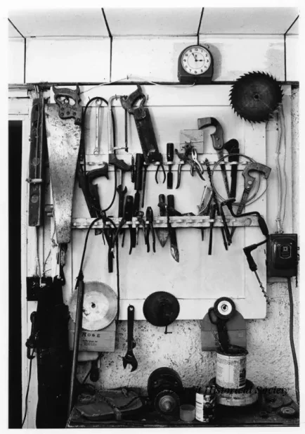 Print, Photographic - Tool Board