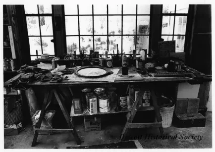 Print, Photographic - Work Bench