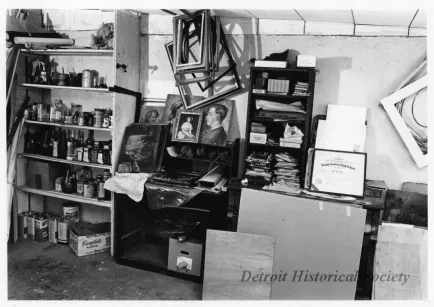 Print, Photographic - Work Area & Storage