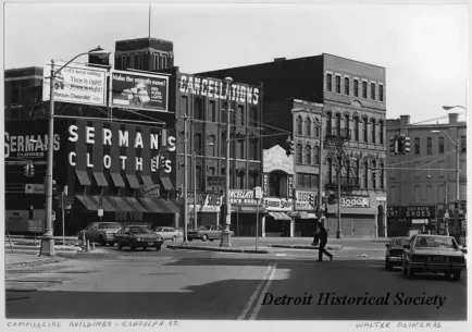 Print, Photographic - Commerical Buildings- Randolph St.