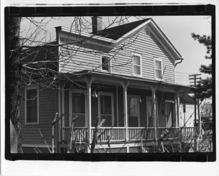 Print, Photographic - 4636 Moran Facing West