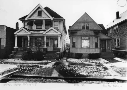 Print, Photographic - 3426, 3422 Piquette