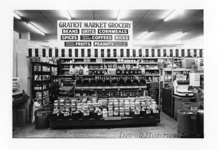 Print, Photographic - Gratiot Market Grocery - Eastern Farmers Market