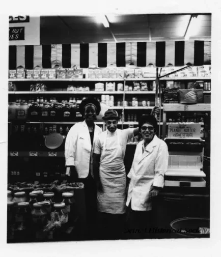 Print, Photographic - Gratiot Central Market