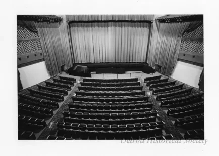 Print, Photographic - The Redford Theatre Main Floor