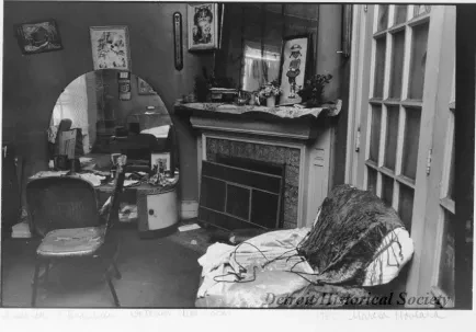 Print, Photographic - Fredrick & Beaubien, Interior bedroom