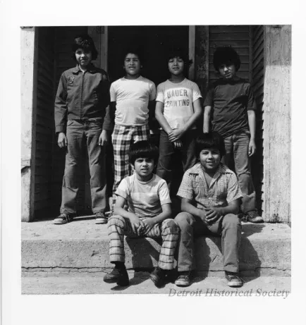 Print, Photographic - Neighborhood Children - Latino Community