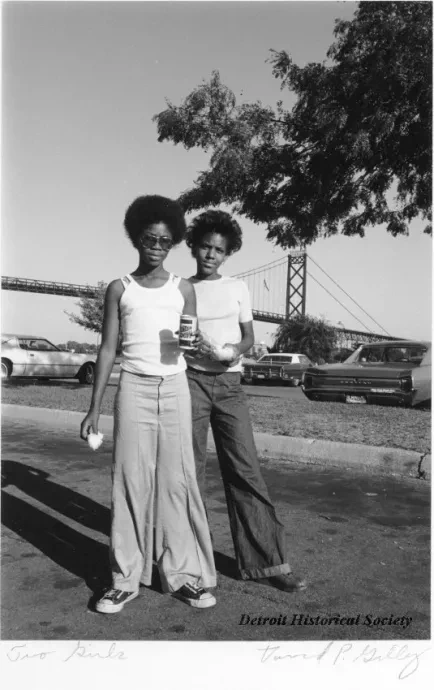 Print, Photographic - Two Girls