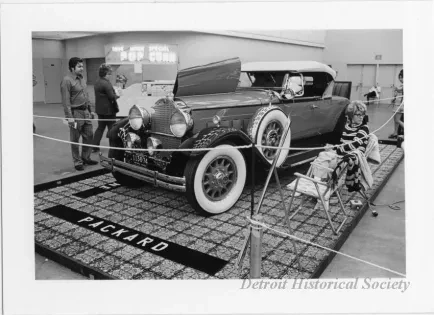 Print, Photographic - #6 Packard Touring Car