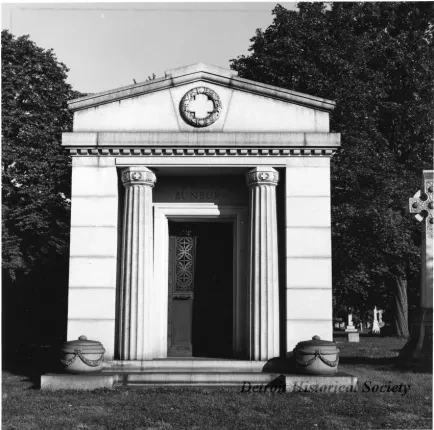 Print, Photographic - Mount Elliott Cemetery - Detroit