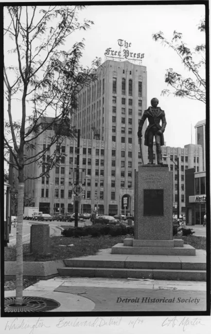 Print, Photographic - Washington Boulevard, Detroit