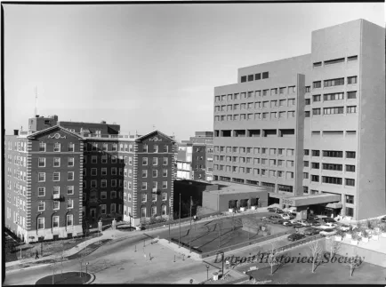 Print, Photographic - "Harper Hospital"