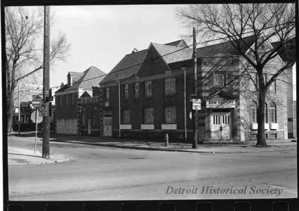 Print, Photographic - Corner of McDougall and Farnsworth, S.E., Dom Kultury